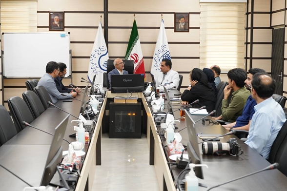 نشست مشترک مدیر روابط عمومی دانشگاه در مجتمع بیمارستانی شهدای تجریش؛ گامی نوین در روایت پیشرفت‌های آموزشی و درمانی
